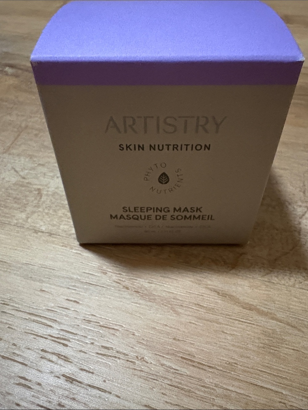 New Artistry Skin Nutrition Sleeping Mask by Amway - $72 Rt